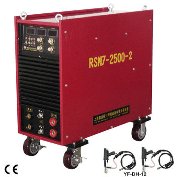 Soldadora inverter de doble antorcha RSN7-2500-2 para espárragos